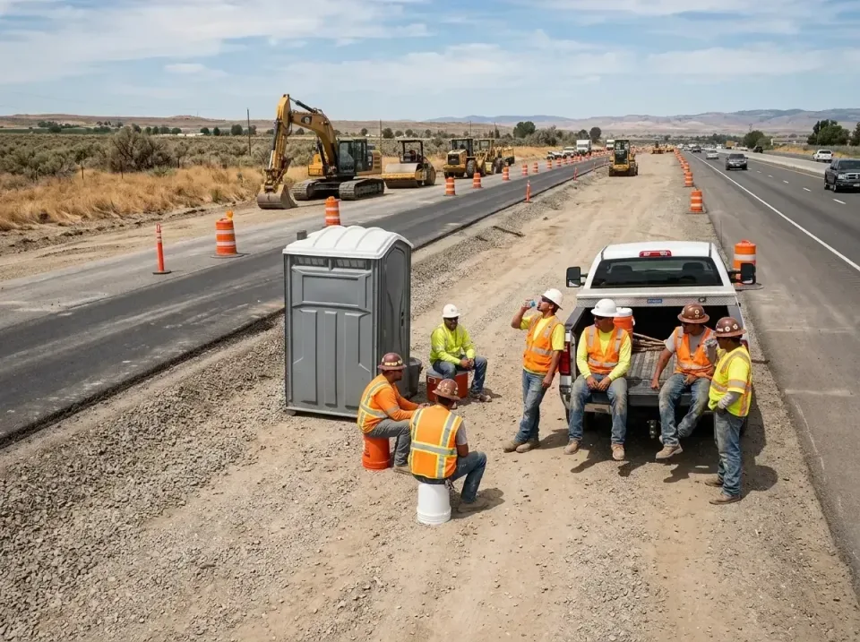 highway-road-construction-crew-007 — frequently asked questions, Porta Potty and Restroom Rentals in McConnell AFB, KS